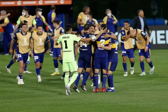 Boca eliminó a Racing y es semifinalista