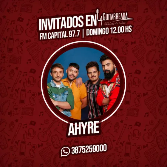 "La Guitarreada" despide el año con "Ahyre"
