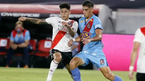 River y un triunfo importante ante Arsenal por la Copa Diego Maradona