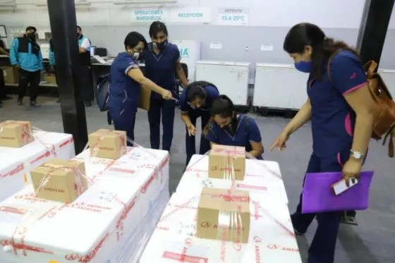 VIDEO: Así llegaban las vacunas a Salta