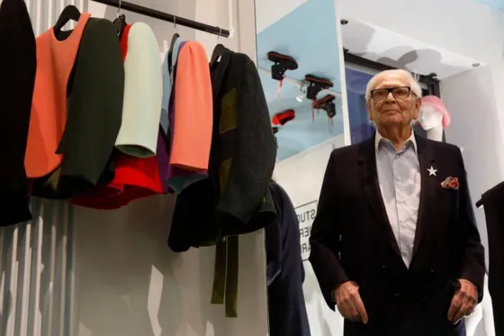 Murió el diseñador de moda Pierre Cardin