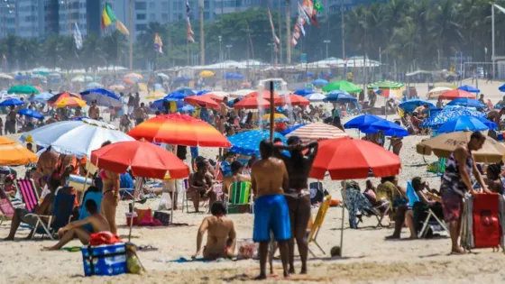 Río de Janeiro bloqueará el acceso a todas sus playas en la última noche del año