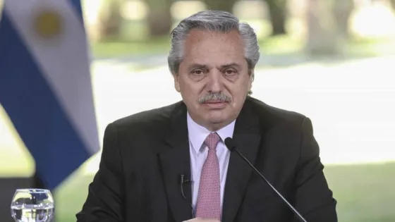 Alberto Fernández dijo que usarán las fuerzas de seguridad para disipar el aglomeramiento de personas