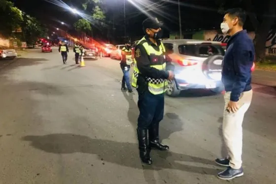 Detectaron 357 conductores alcoholizados durante el fin de semana largo