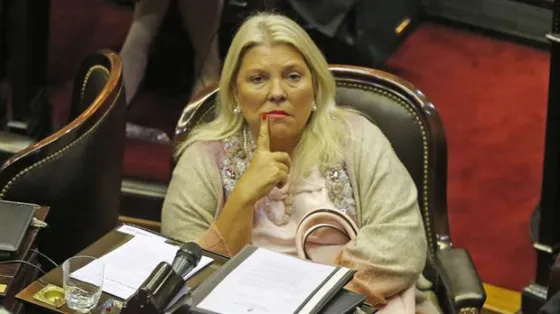 Lilita Carrió contó que cobraron $1500 para denunciarla por enriquecimiento