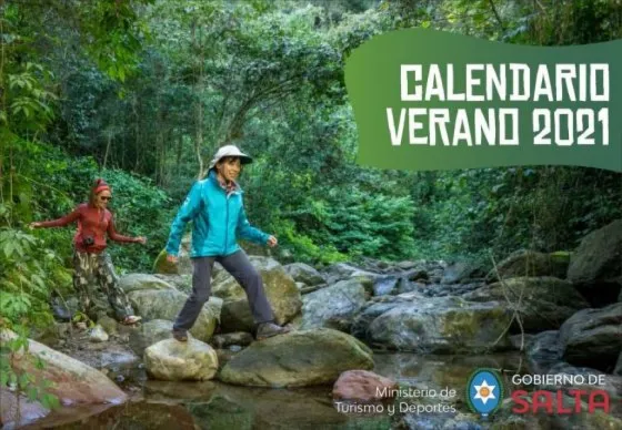 Salta presentó su calendario de verano