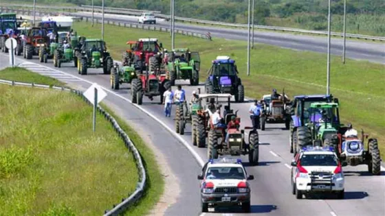 El campo mantendrá el paro pese a la reapertura de las exportaciones de maíz
