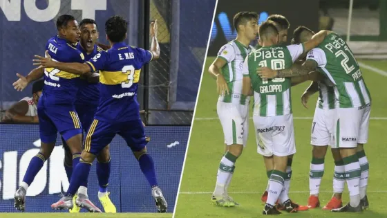 Boca y Banfield son los finalistas de la Copa Maradona