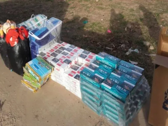 Decomisaron cigarrillos que ingresaban a Salta de manera ilegal