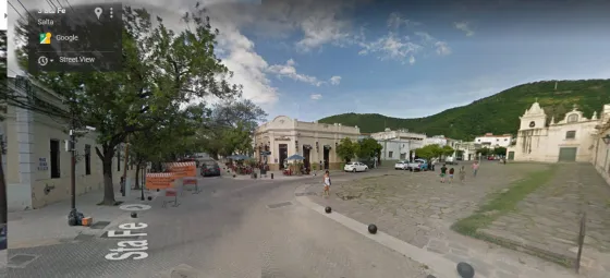 DE PELICULA: TIROTEO EN EL MICROCENTRO SALTEÑO