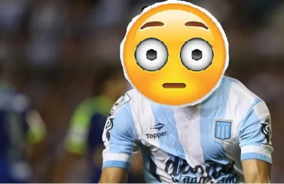 Ex jugador de Racing escrachado con un tremendo chat