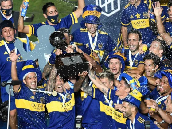 Boca le ganó por penales a Banfield y se consagró campeón de la Copa Diego Maradona