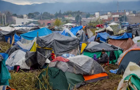 Después de 8 meses, se levantó el asentamiento de Parque La Vega