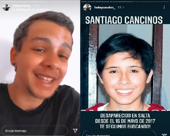 Un influencer uruguayo reveló un dato clave para que aparezca Gala Cancinos
