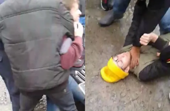 Policías reprimieron y golpearon a estudiantes secundarios. Video