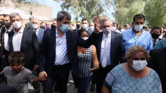 San Juan: tras el sismo, Nación confirmó asistencia por $7.100 millones para la construcción de viviendas