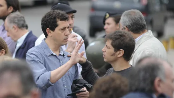 Wado de Pedro y Abal Medina se cruzaron en Twitter por Cristina