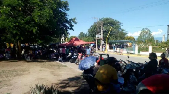 Otra vez un bingo con casi 400 personas sin respetar los protocolos