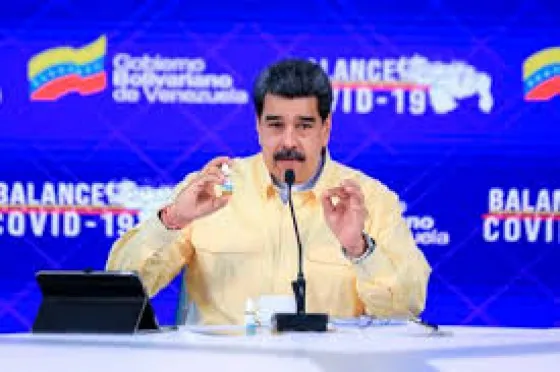 Maduro asegura que Venezuela tiene "goticas milagrosas" que curan el coronavirus