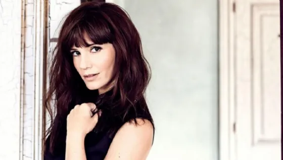 Tremenda foto de Griselda Siciliani totalmente desnuda