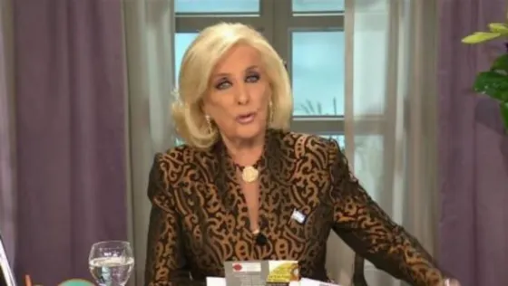 Se calentó: Mirtha Legrand amenazó ¡"Terminen con eso"!