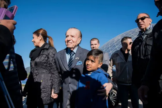 Carlos Menem, senador nacional