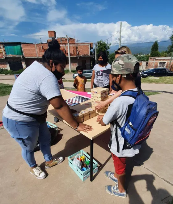 Niños de zona Oeste aprendieron a reciclar, reducir y reutilizar los residuos