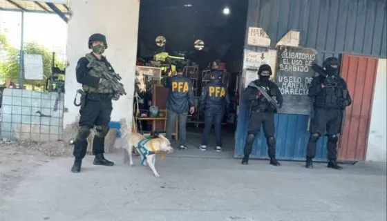 Robo de combustible del Ferrocarril Belgrano: encuentran gasoil y dinero