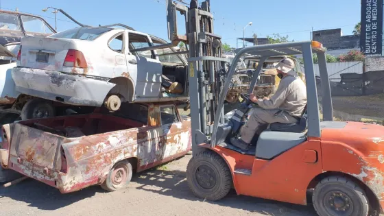 La Municipalidad prepara el predio de calle Catamarca para ser restituido a Juventud Antoniana