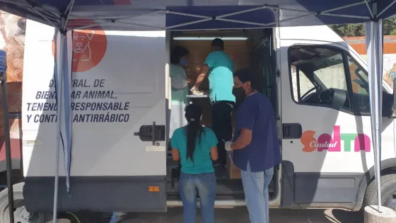 Este lunes vuelve el Móvil Quirúrgico a los barrios