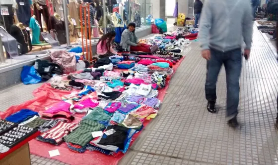 Diputado nacional lanza campaña para combatir a las mafias de la venta ilegal