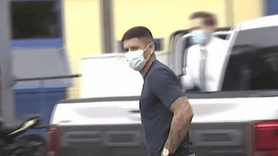 Marcos Rojo llegó a La Bombonera y será el primer refuerzo de Boca