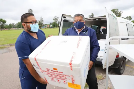 Llegaron 2 mil dosis de la Sputnik V a Salta