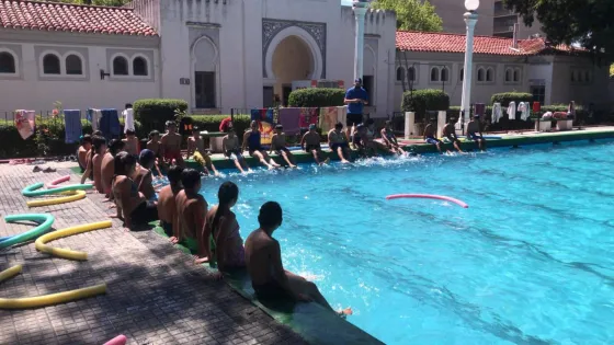 Más de 500 personas asisten a las Escuelas de Natación de la Municipalidad