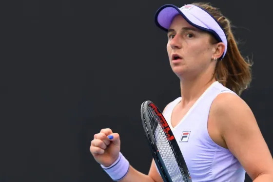 Australia: Nadia Podoroska volvió a ganar