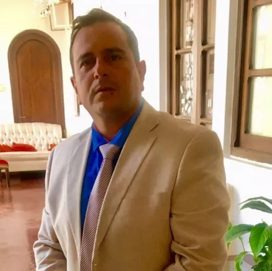 Santiago Pedroza, abogado penalista