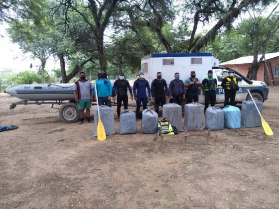 Se secuestraron hojas de coca y cigarrillos en El Tabacal