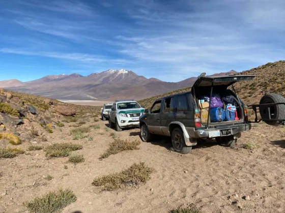 Detenidos por intentar pasar drogas a Chile por un camino alternativo