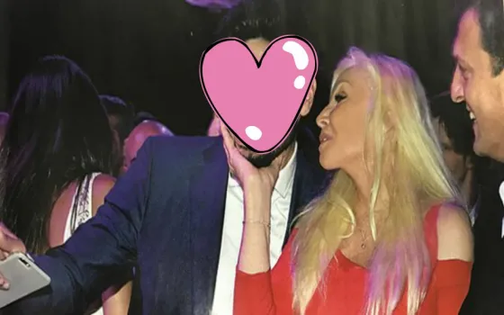 Susana Gimenez junto a su nueva conquista amorosa