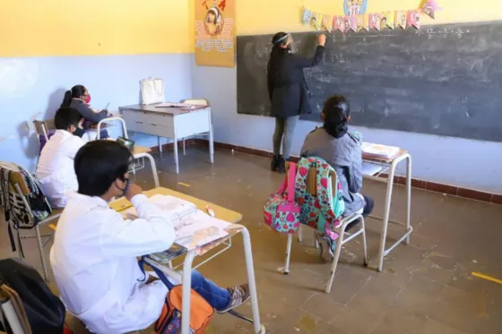 Vuelta a clases: en la puna salteña los chicos ya regresaron