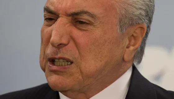 Michel Temer, presidente de Brasil