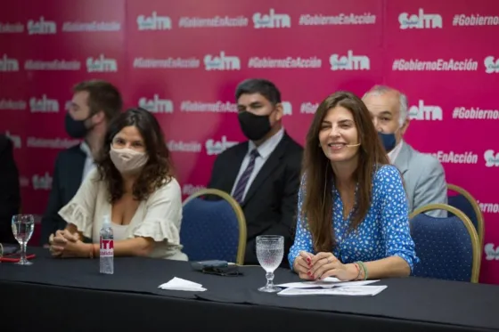 Bettina Romero tomará juramento a los nuevos funcionarios del Gabinete