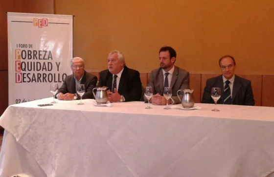 Lanzamiento del I Foro de Pobreza, Equidad y Desarrollo