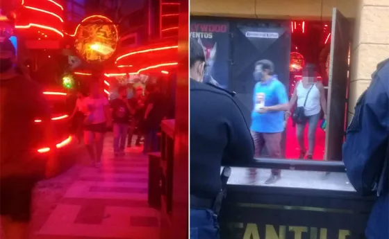 Descontrol en Jueves de Compadres: 11 eventos no habilitados y más 30 personas arrestadas