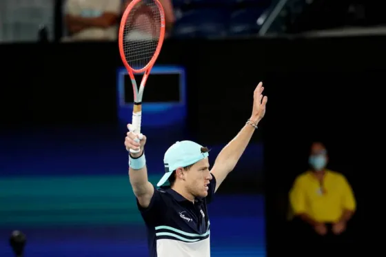 Diego Schwartzman debutó con un triunfo en el Abierto de Australia