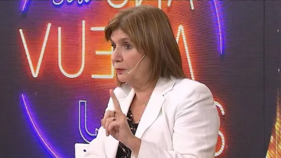Patricia Bullrich: “Veo el fin del kirchnerismo”