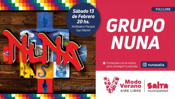 El fin de semana habrá rock, teatro, tango y música andina en el anfiteatro del parque San Martín