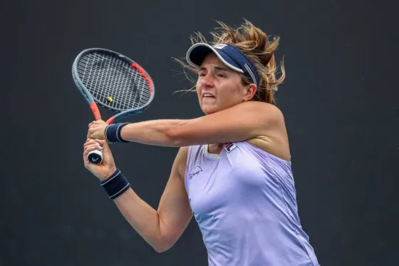 Nadia Podoroska quedó eliminada tras una contundente derrota