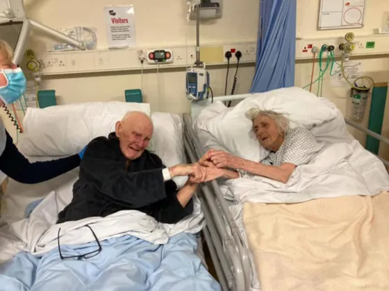 Estuvieron casados 70 años y murieron de COVID-19: su última foto juntos se volvió viral