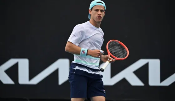Diego Schwartzman sufrió una dura derrota y quedó eliminado